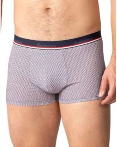 Lot de 2 boxers en coton Eminence Fait en France (Cocarde/Marine)