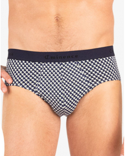Pack of 2 briefs cotton Eminence Made in France (Amande/Kaki)