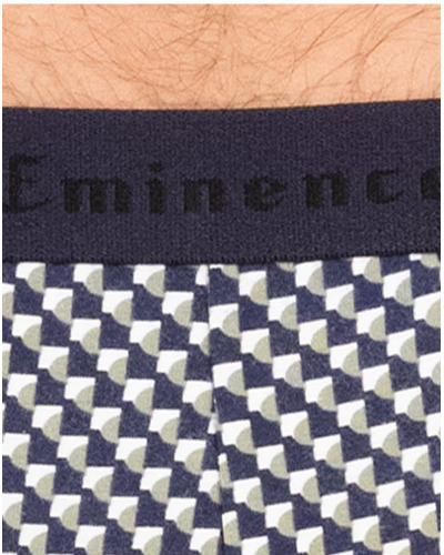 Paquete de 2 calzoncillos algodón Eminence Hecho en Francia (Amande/Kaki)