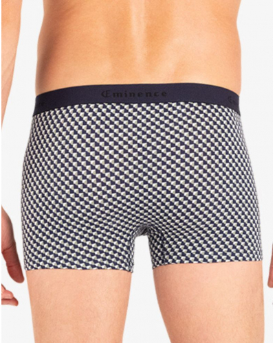 Pack of 2 boxers cotton Eminence Made in France (Amande/Kaki)