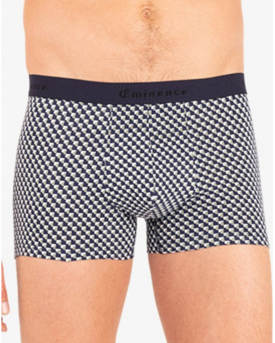 Lot de 2 boxers coton Eminence Fait en France (Amande/Kaki)