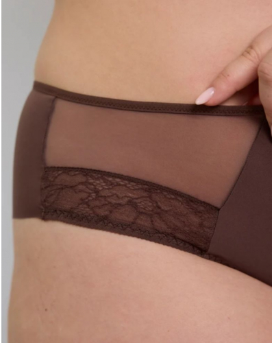 Shorty Maison Lejaby Nudité (Espresso dust)