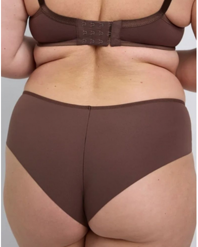 Shorty Maison Lejaby Nudité (Espresso dust)