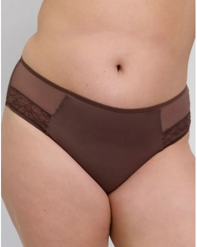 Shorty Maison Lejaby Nudité (Espresso dust)