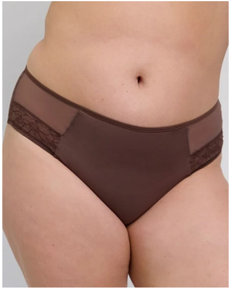 Shorty Maison Lejaby Nudité (Espresso dust)