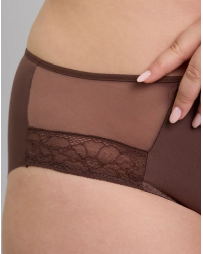 Culotte Maison Lejaby Nudité (Espresso dust)