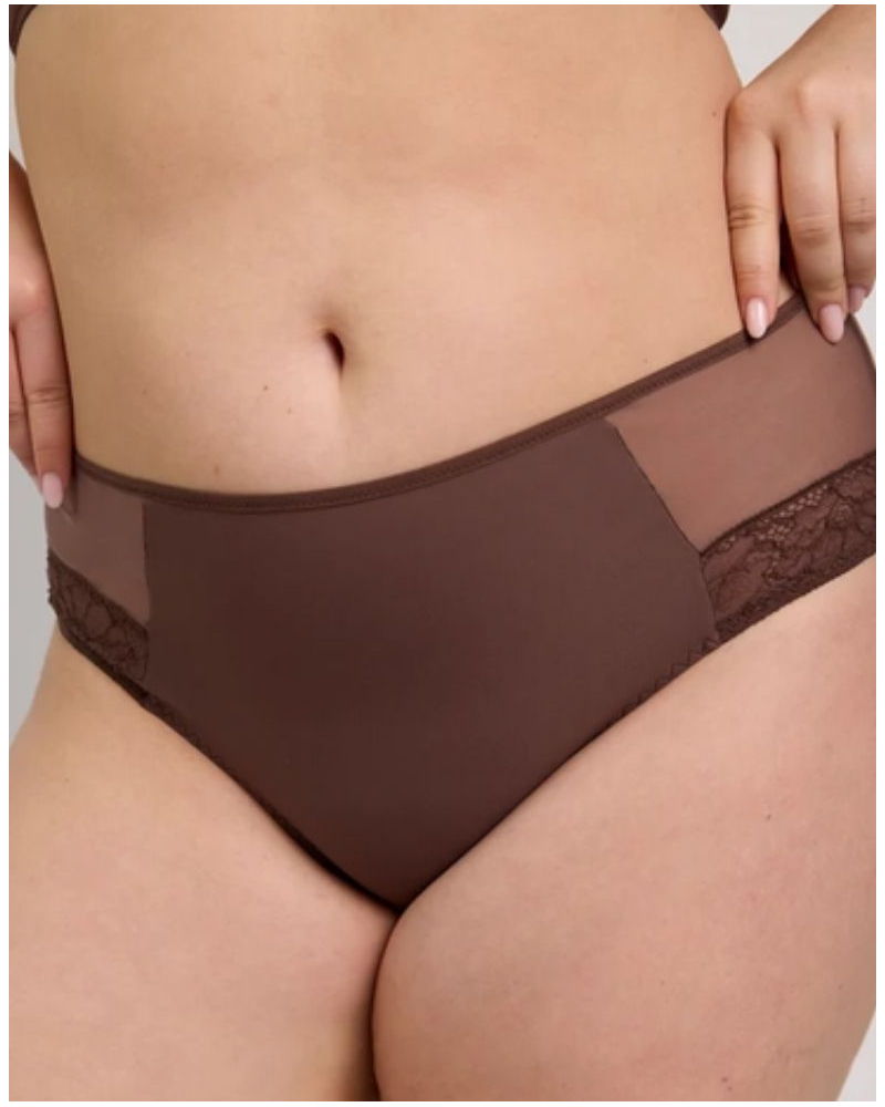 Brief Maison Lejaby Nudité (Espresso dust)