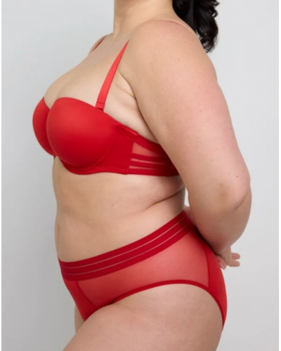 Brief Maison Lejaby Nufit (Rouge Passion)