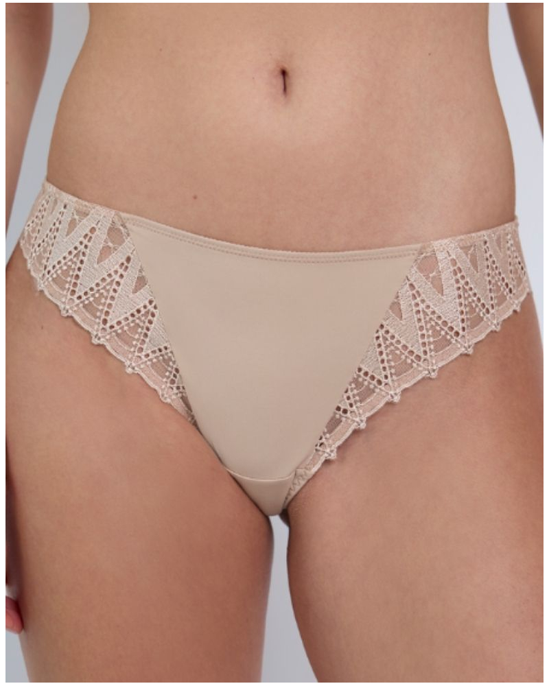 Calzoncillo Maison Lejaby Dreamcatcher (Nougat)
