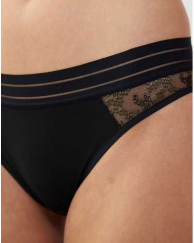 Tanga Maison Lejaby Nufit stardust (Black)