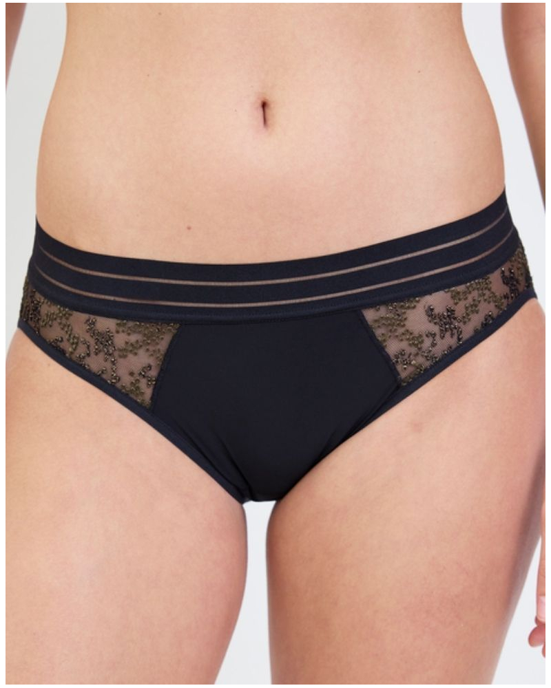 Brief Maison Lejaby Nufit stardust (Black)