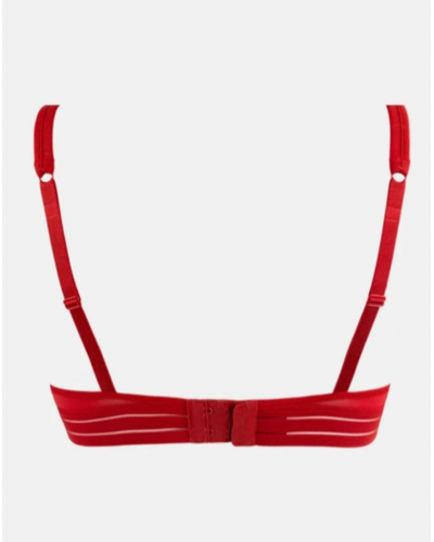 Sujetador push-up Maison Lejaby Nufit (Rouge passion)