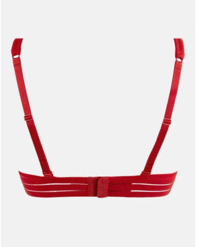 Soutien-gorge emboîtant moulé Nufit Maison Lejaby (Rouge passion)