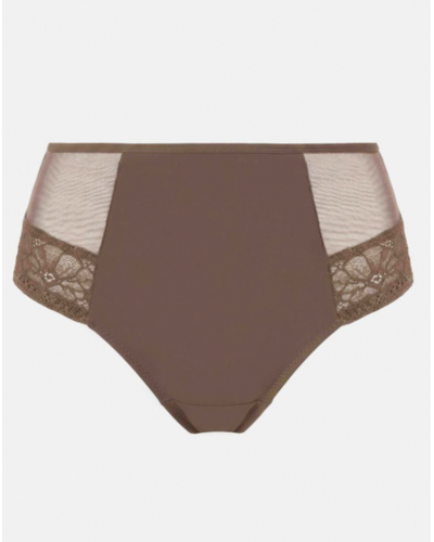 Shorty Tanga Maison Lejaby Nudité (Espresso dust)