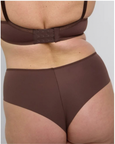 Shorty Tanga Maison Lejaby Nudité (Espresso dust)