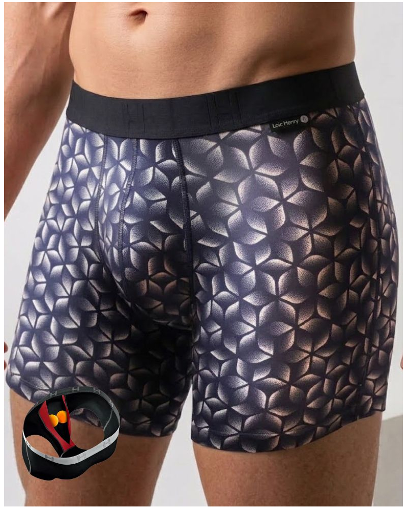 Boxer en Lyocell Loïc Henry (Geometrique)