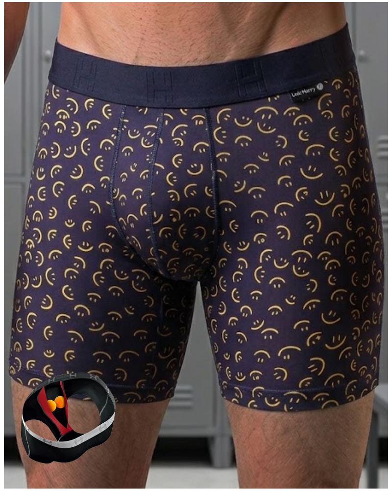 Boxer modal et coton Loïc Henry (Smiley)