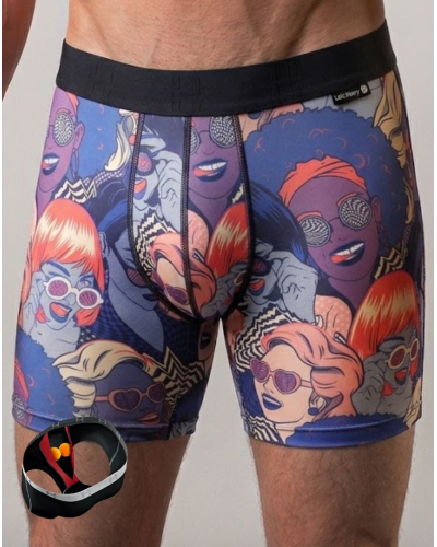 Boxer shorts microfibre Loïc Henry (People)