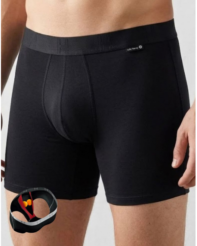 Boxer shorts modal and cotton Loïc Henry (Black)