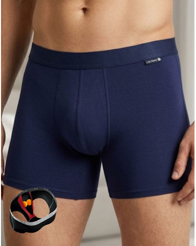 Boxer shorts modal and cotton Loïc Henry (Bleu)