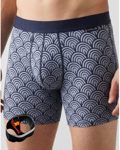 Boxer en modal Loïc Henry Modal Circles (Imprimé Multicolore)