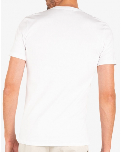 T-shirt manches courtes 100% coton Eminence Interlock (Blanc)