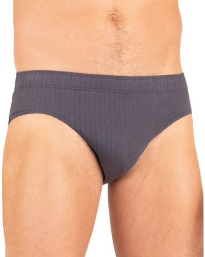 Pack of 3 briefs 100% cotton Eminence Trio Fantaisie (Gris)