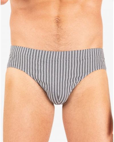 Paquete de 3 calzoncillos 100% algodón Eminence Trio Fantaisie (Gris)