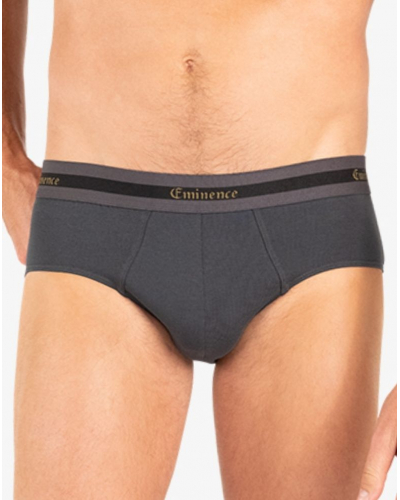 Paquete de 3 calzoncillos en algodón Edición Limitada de Navidad Eminence (Noir/Anthracite/Kaki)