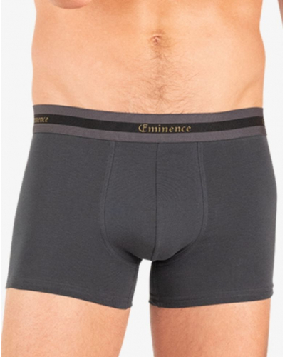 Paquete de 3 boxers en algodón Edición Limitada de Navidad Eminence (Noir/Anthracite/Kaki)