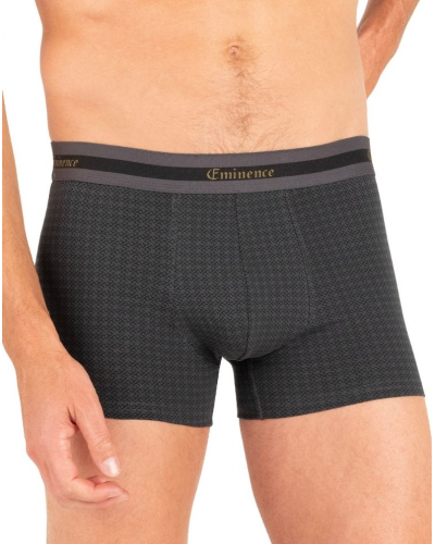 Paquete de 3 boxers en algodón Edición Limitada de Navidad Eminence (Rectangle/Noir/Imprimé Anthracite)