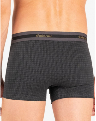 Paquete de 3 boxers en algodón Edición Limitada de Navidad Eminence (Rectangle/Noir/Imprimé Anthracite)