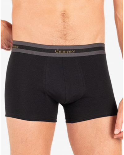 Paquete de 3 boxers en algodón Edición Limitada de Navidad Eminence (Rectangle/Noir/Imprimé Anthracite)