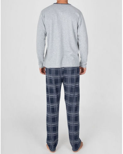 Long pyjamas cotton Massana (Gris Vigoré)