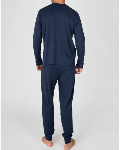 Long pyjamas cotton Massana (Marine Vigoré)