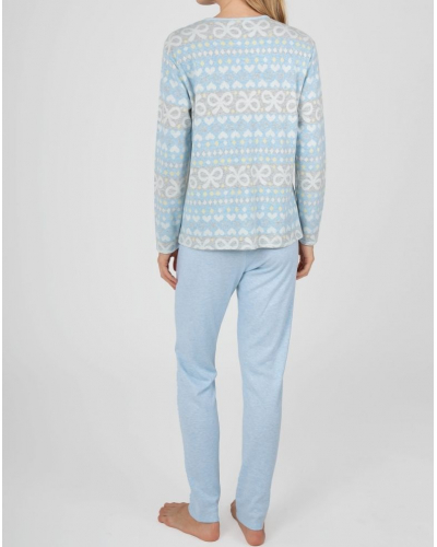 Pyjama long Massana (Vigoré Celeste)