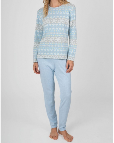 Pyjama long Massana (Vigoré Celeste)