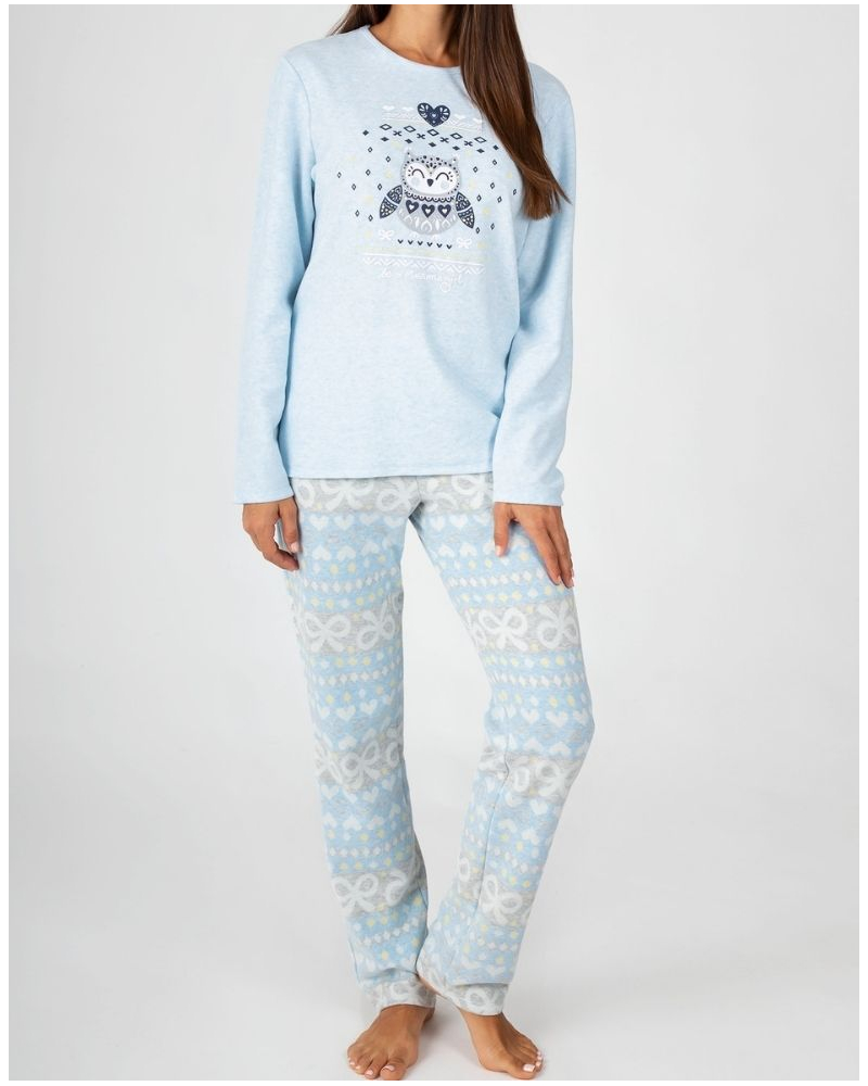 Long pajamas Massana (Vigoré Celeste)