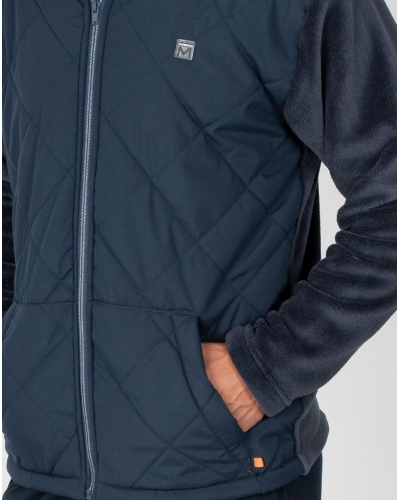 Veste polaire à fermeture éclair Massana (Gris foncé)