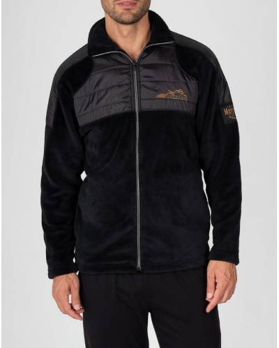 Veste polaire à fermeture éclair Massana (Noir)