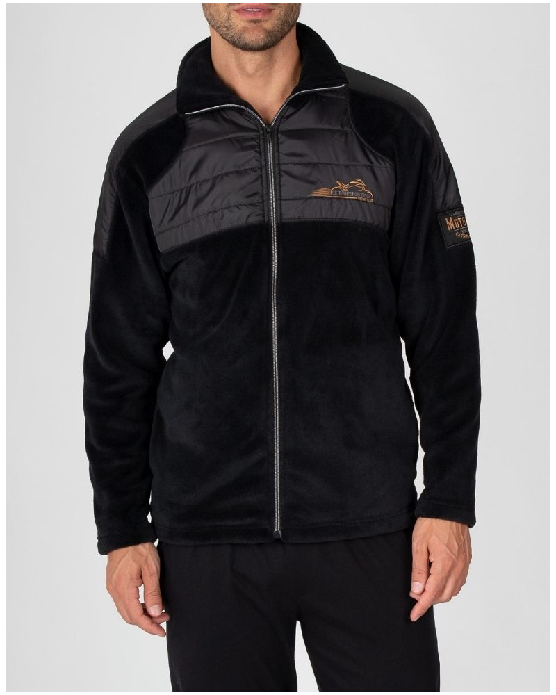 Veste polaire à fermeture éclair Massana (Noir)