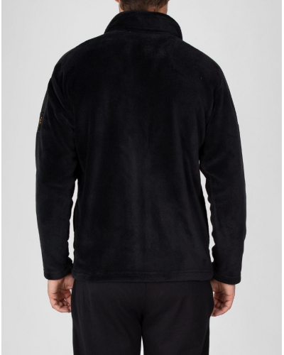 Polar jacket with zip Massana (Noir)