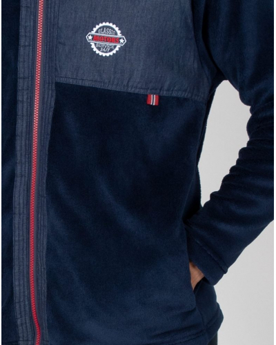 Veste polaire à fermeture éclair Massana (Marine)