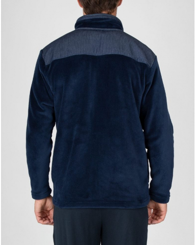Polar jacket with zip Massana (Marine)