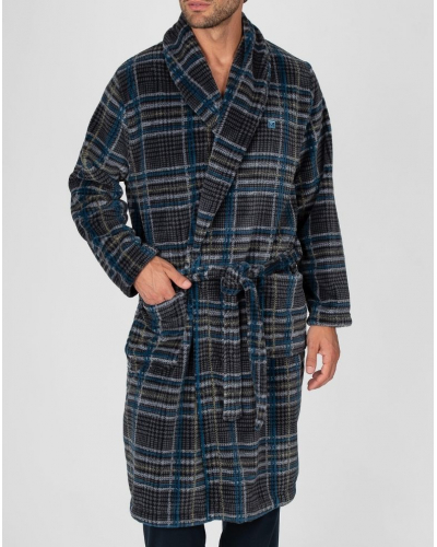 Bathrobe long Massana (Medium Gris)