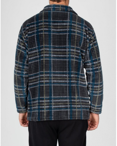 Veste polaire à fermeture éclair Massana (Gris Moyen)
