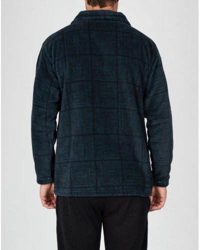 Polar jacket with zip Massana (Vert)