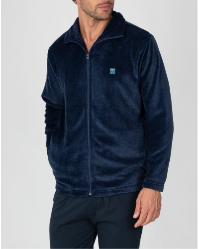 Chaqueta polar con cremallera Massana (Tinta)