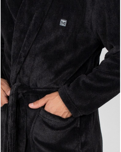 Bathrobe long Massana (Visón)