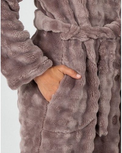 Robe de chambre polaire Massana (Vison)